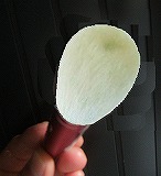 穴あき(中空)の穂先は、高度な技術で作られます